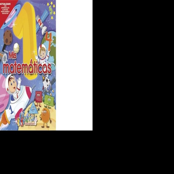 LIBRO ACT. EDU. MATEMATICAS PREESC. 1 GARCIA 1T 1307 PZA